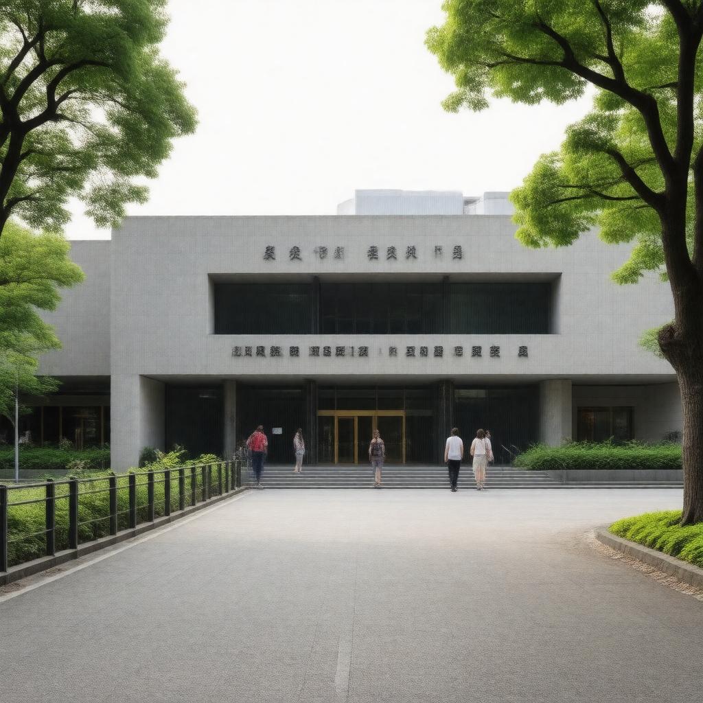 AI-created image of Hiroshima City Museum of Chemistry
