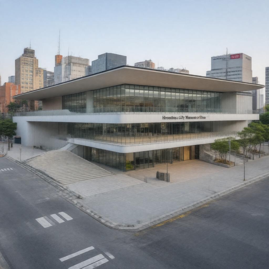 AI-created image of Hiroshima City Museum of Dance