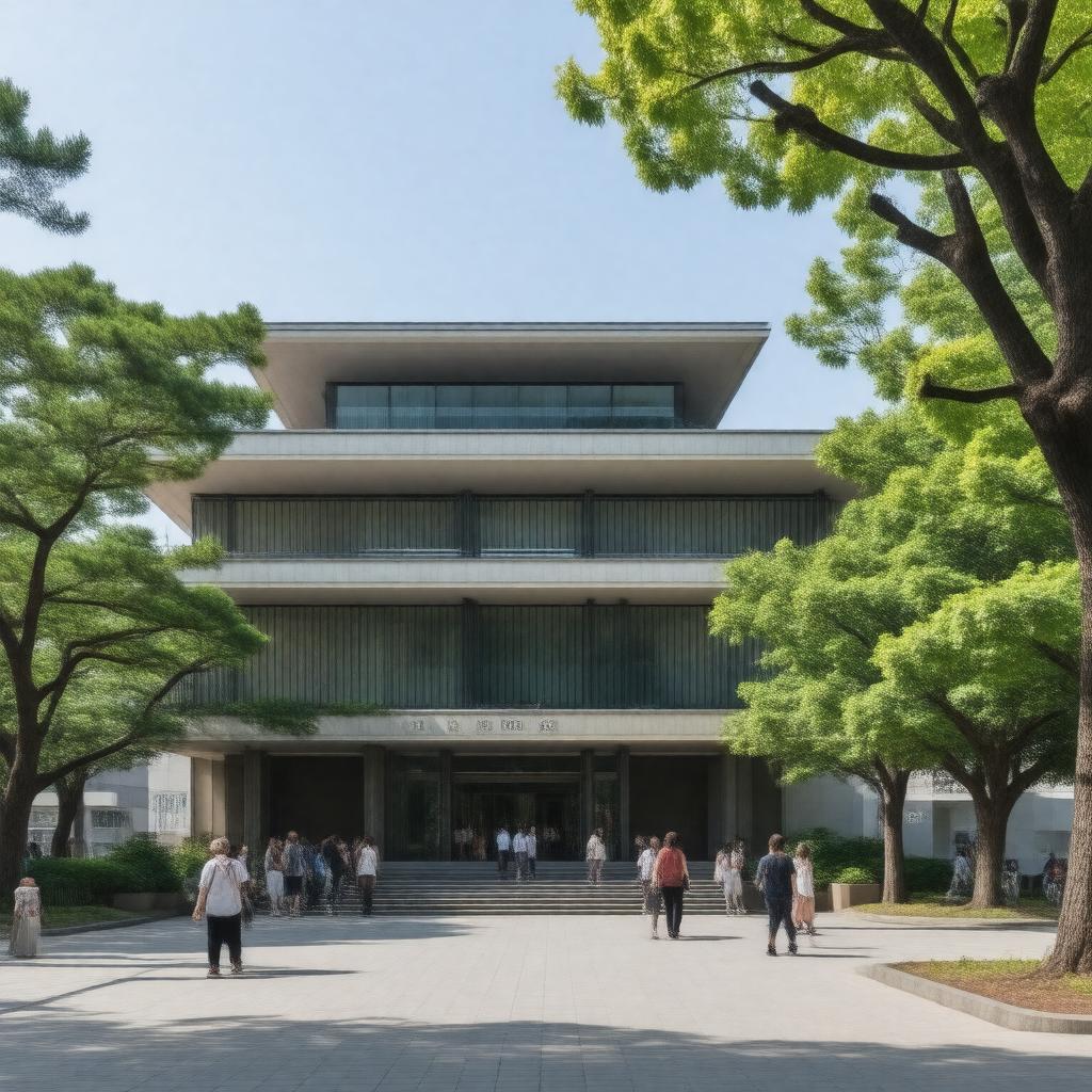 AI-created image of Hiroshima City Museum of Dentistry