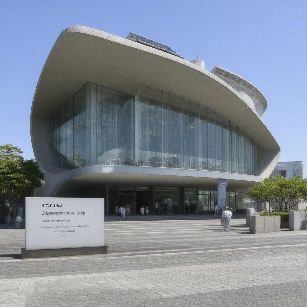 AI-created image of Hiroshima City Museum of Energy
