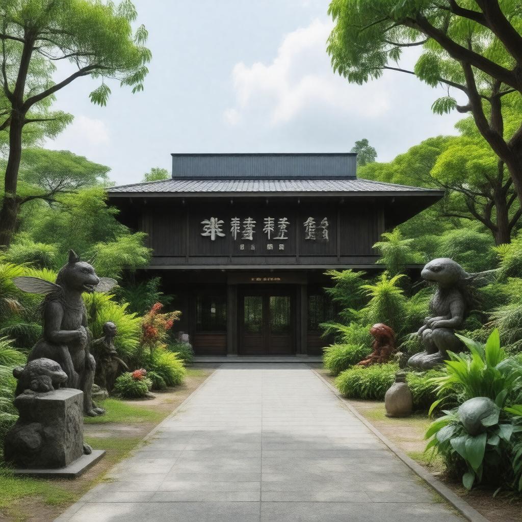 AI-created image of Hiroshima City Museum of Entomology