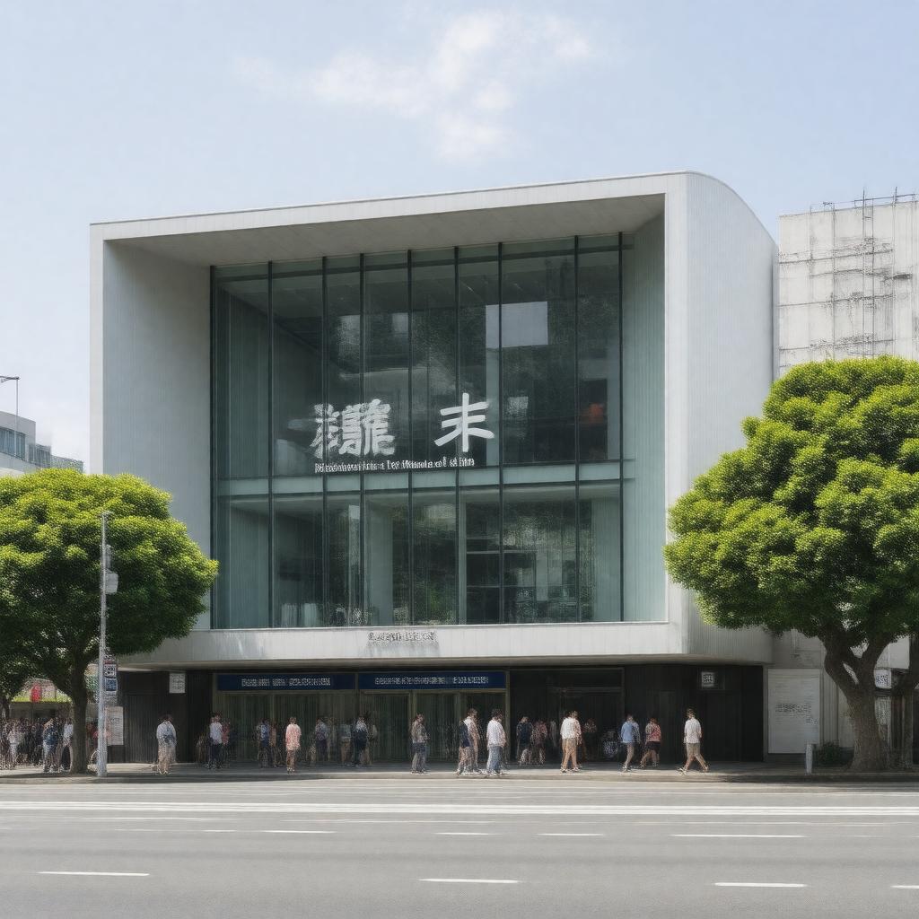 AI-created image of Hiroshima City Museum of Film
