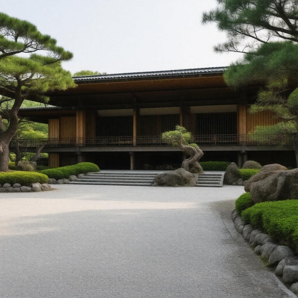 AI-created image of Hiroshima City Museum of Folk Art