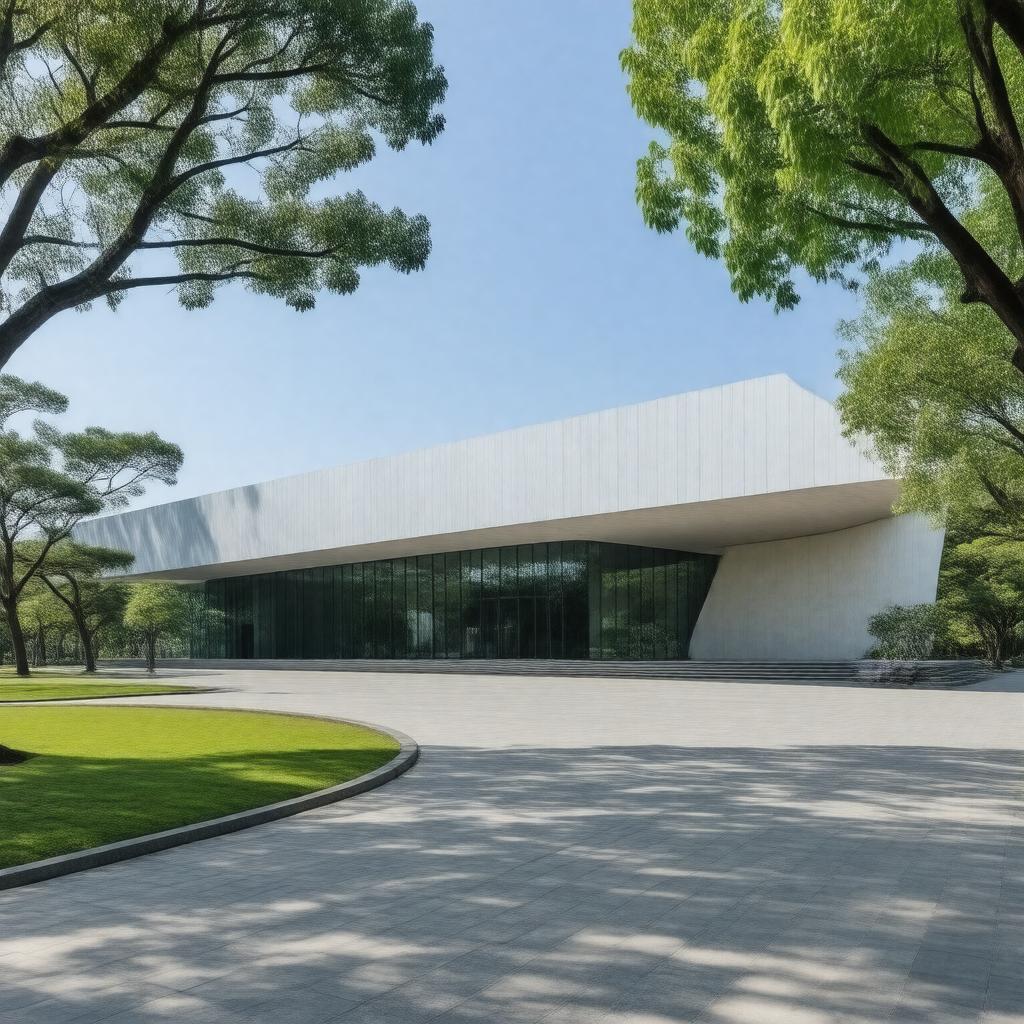 AI-created image of Hiroshima City Museum of International Relations