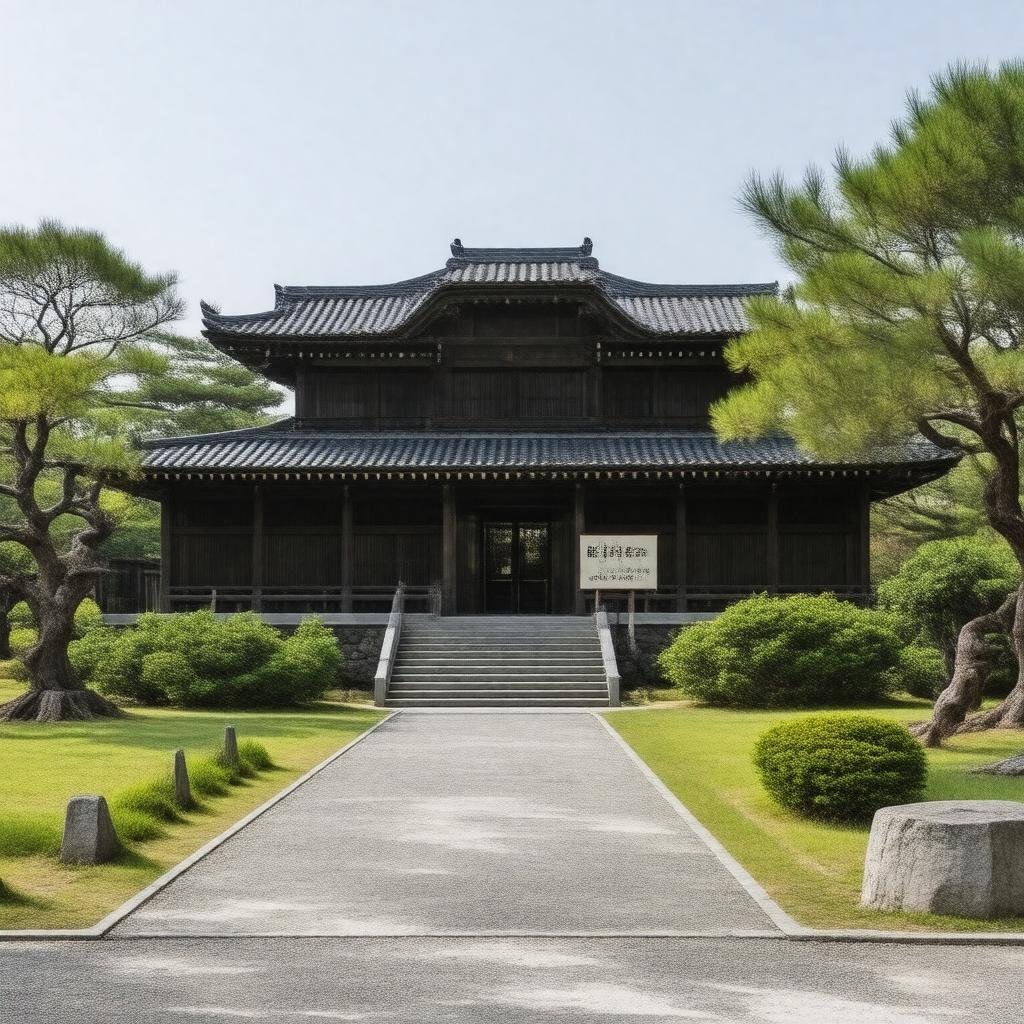 AI-created image of Hiroshima City Museum of Law