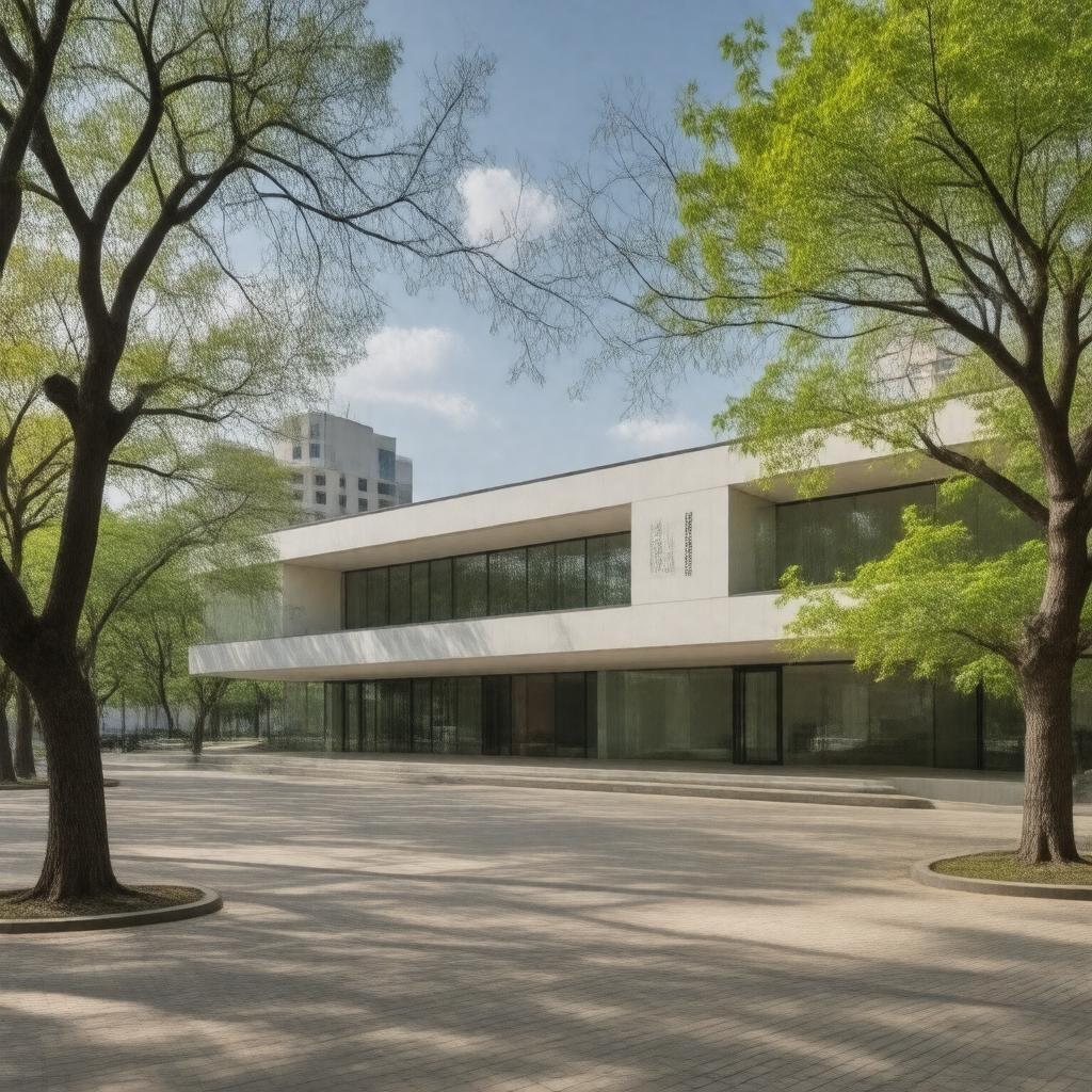 AI-created image of Hiroshima City Museum of Medicine