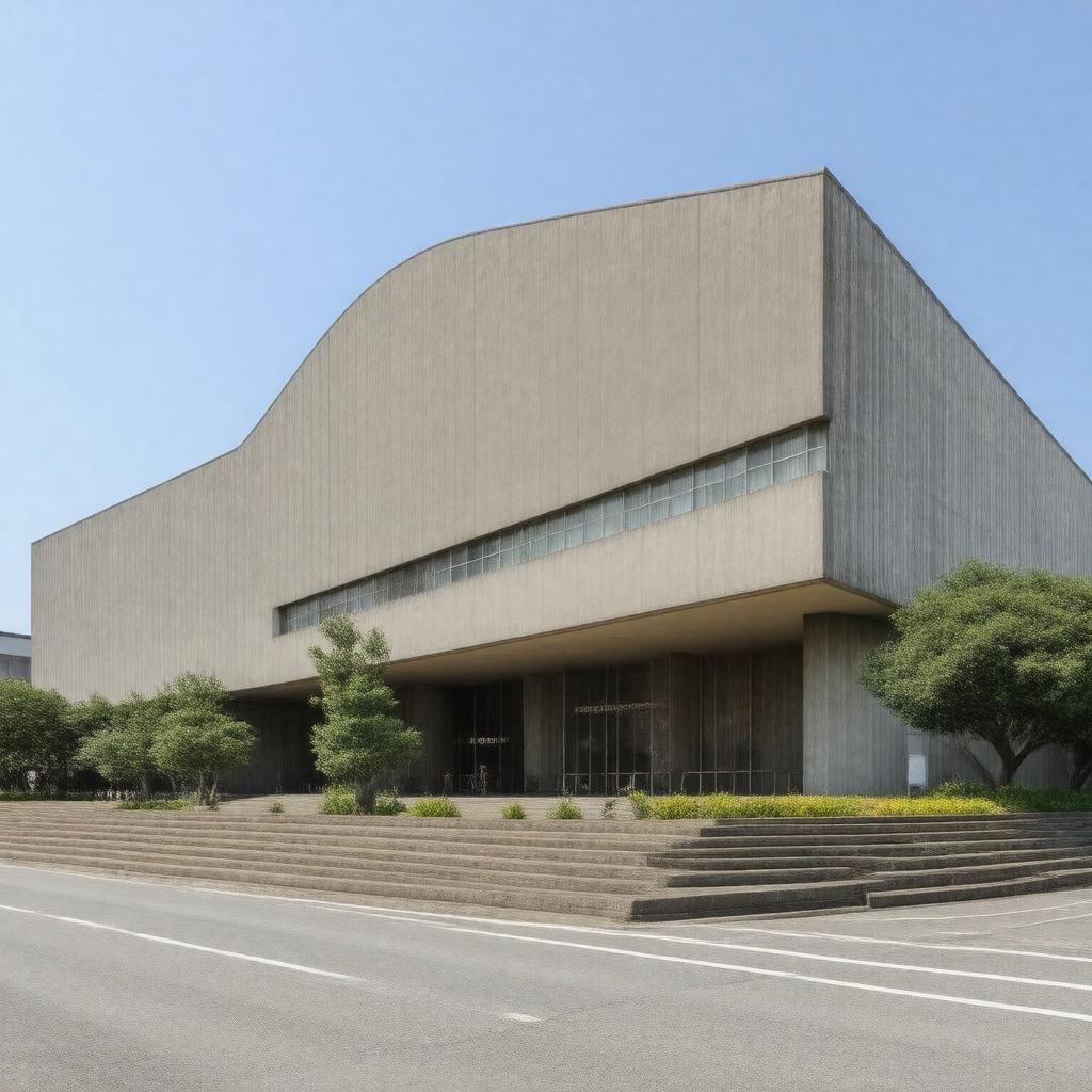 AI-created image of Hiroshima City Museum of Nursing