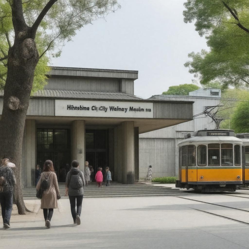 AI-created image of Hiroshima City Museum of Veterinary Medicine