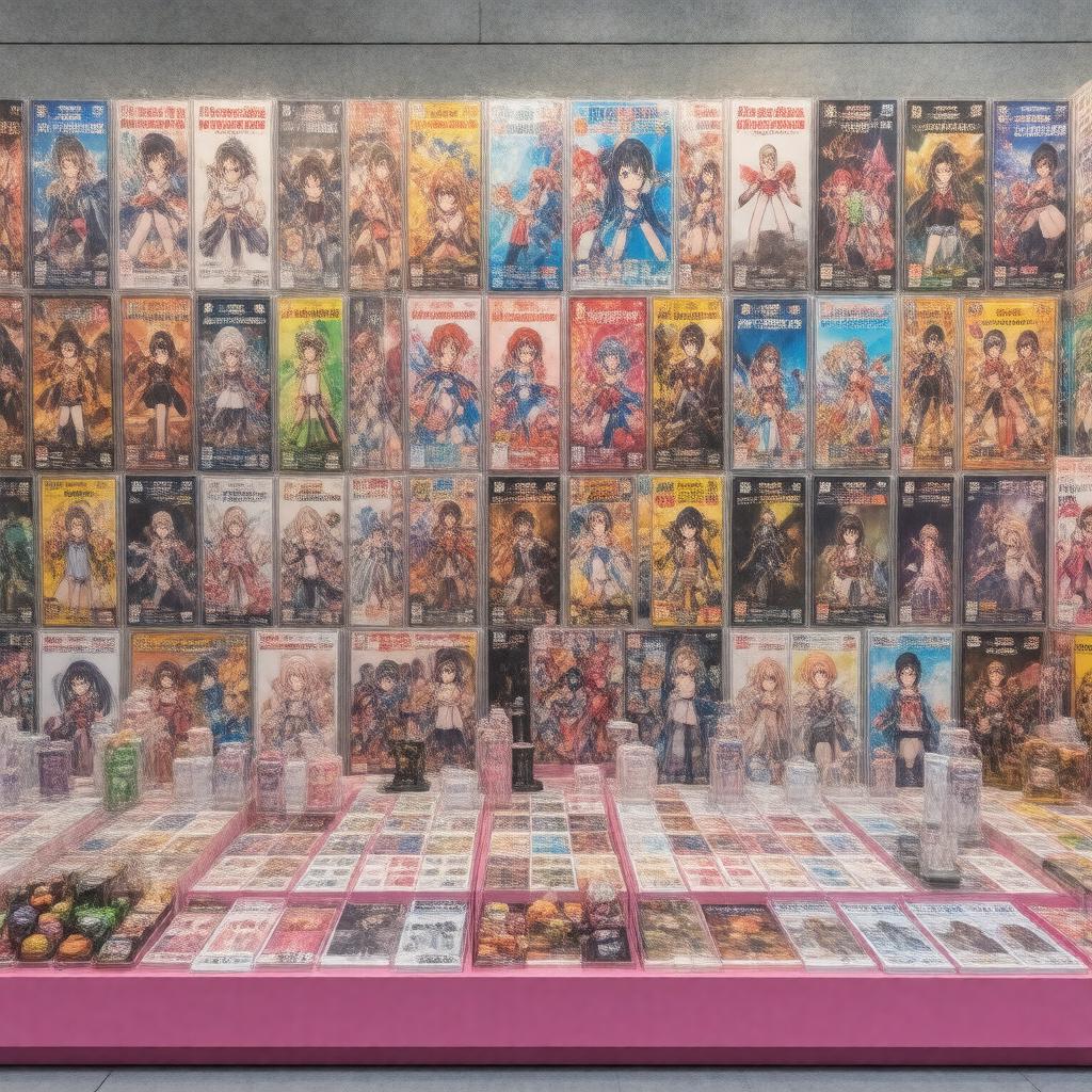 AI-created image of Hiroshima International Animation Festival