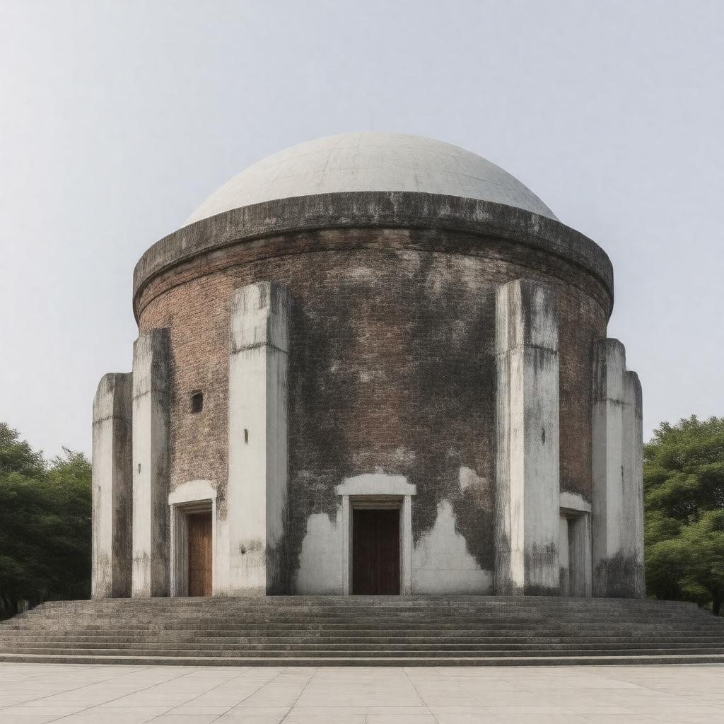 Click to view larger image AI-created image of Hiroshima Prefectural Industrial Promotion Hall