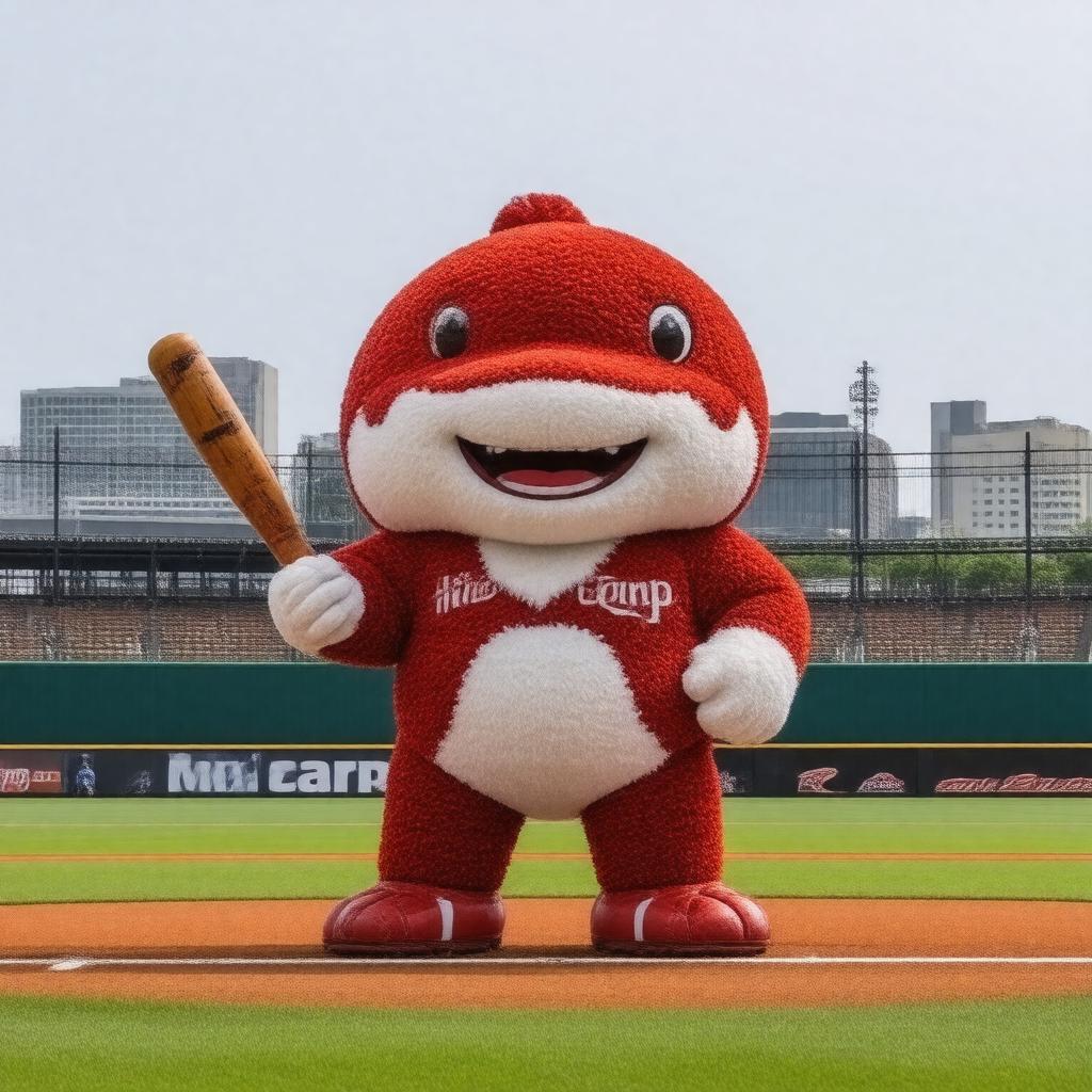 AI-created image of Hiroshima Toyo Carp