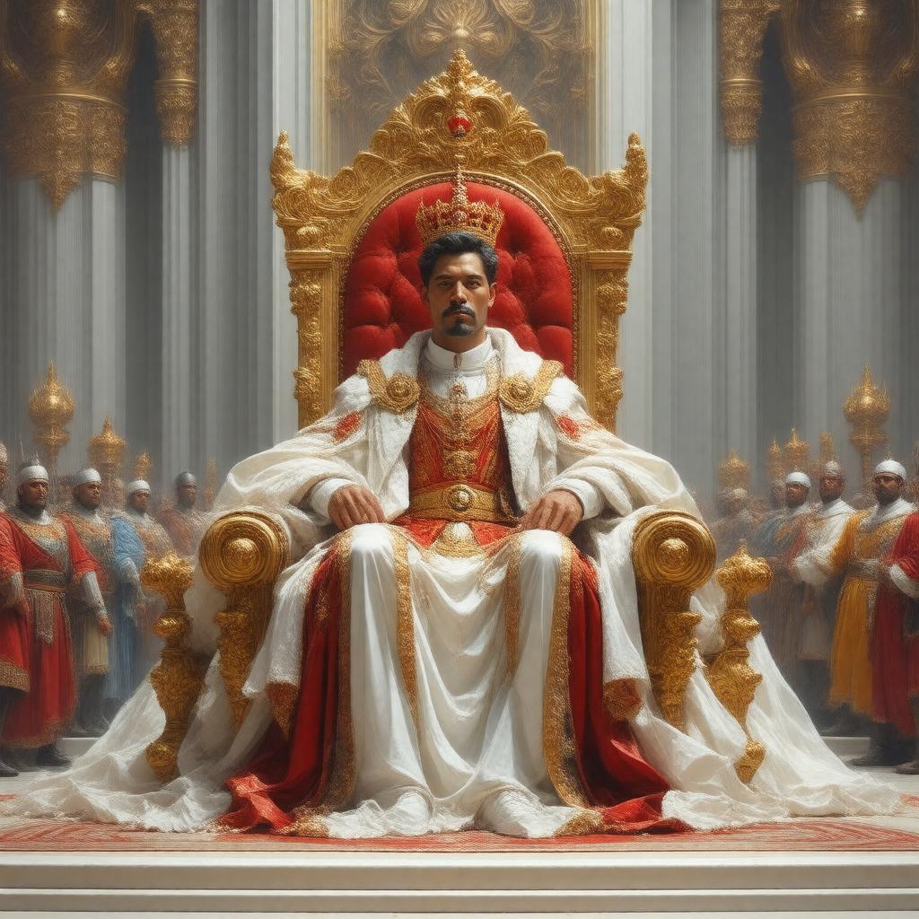 Click to view larger image AI-created image of His Imperial and Royal Majesty