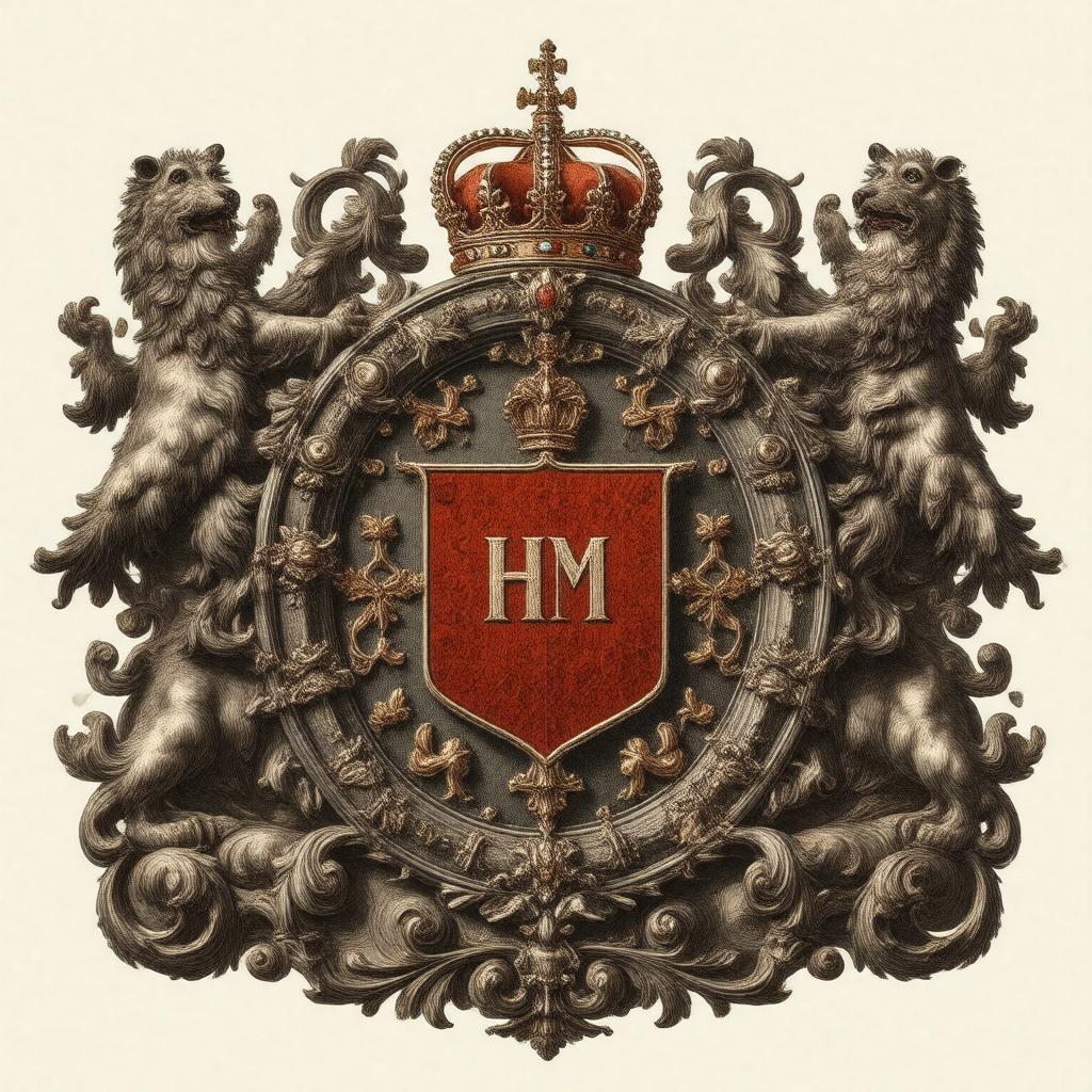 AI-created image of His Majesty