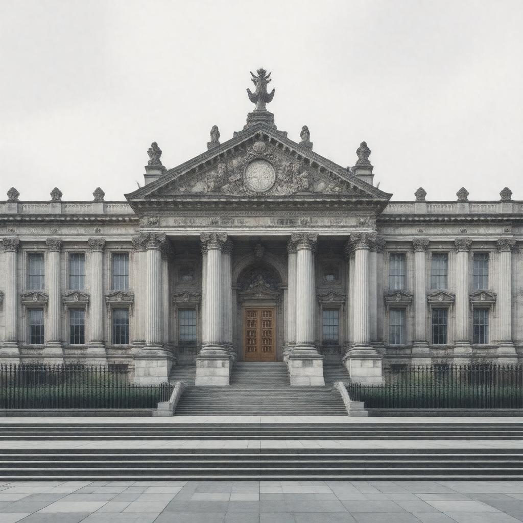 Click to view larger image AI-created image of His Majesty's Courts and Tribunals Service