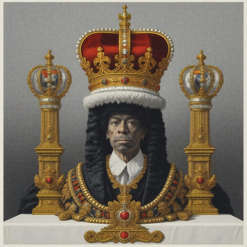 AI-created image of His Majesty's Government