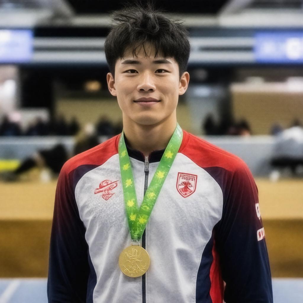 AI-created image of Hisashi Mizutori