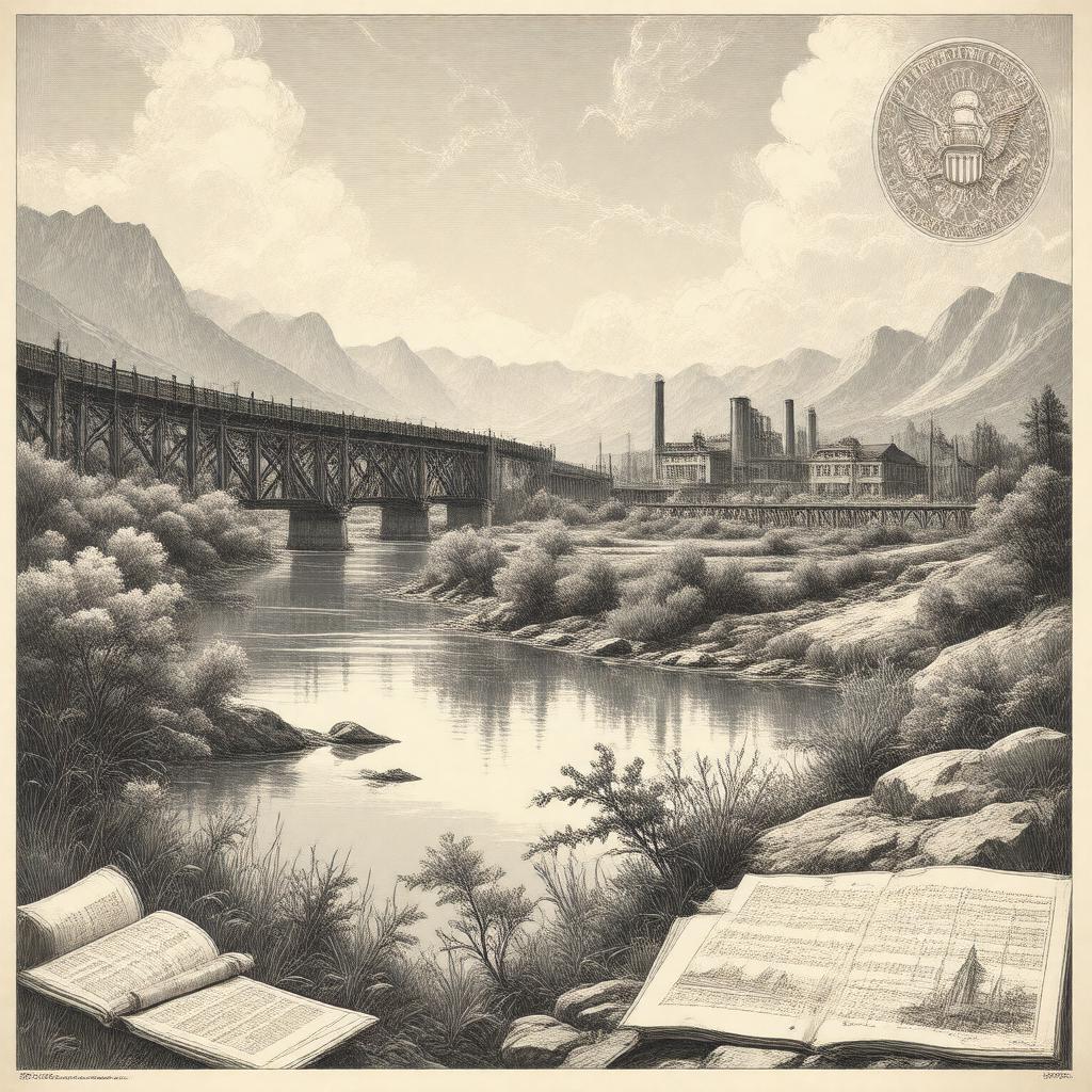 AI-created image of Historic American Engineering Record