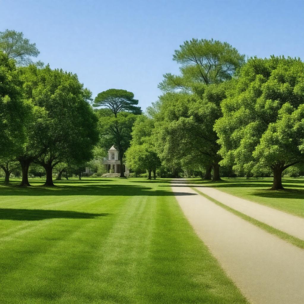Click to view larger image AI-created image of Historic American Landscapes Survey