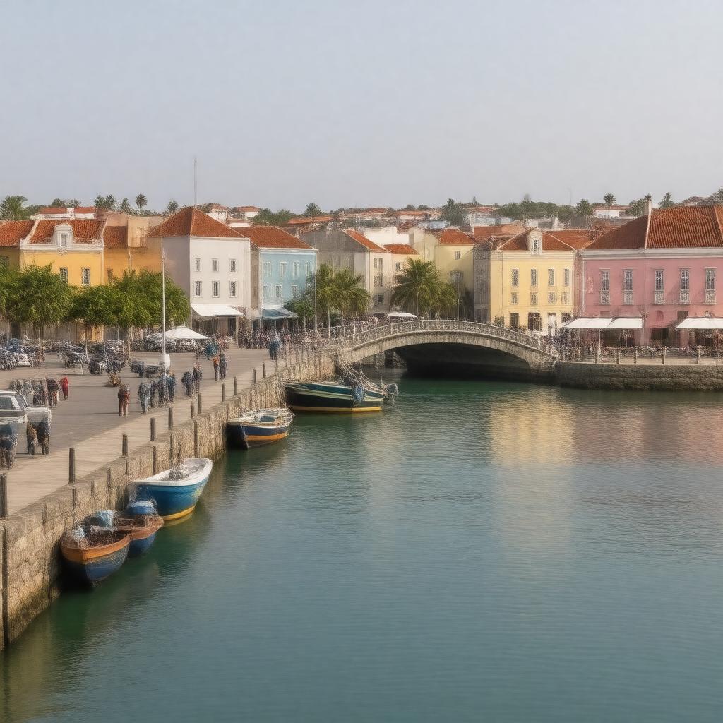 Click to view larger image AI-created image of Historic Area of Willemstad