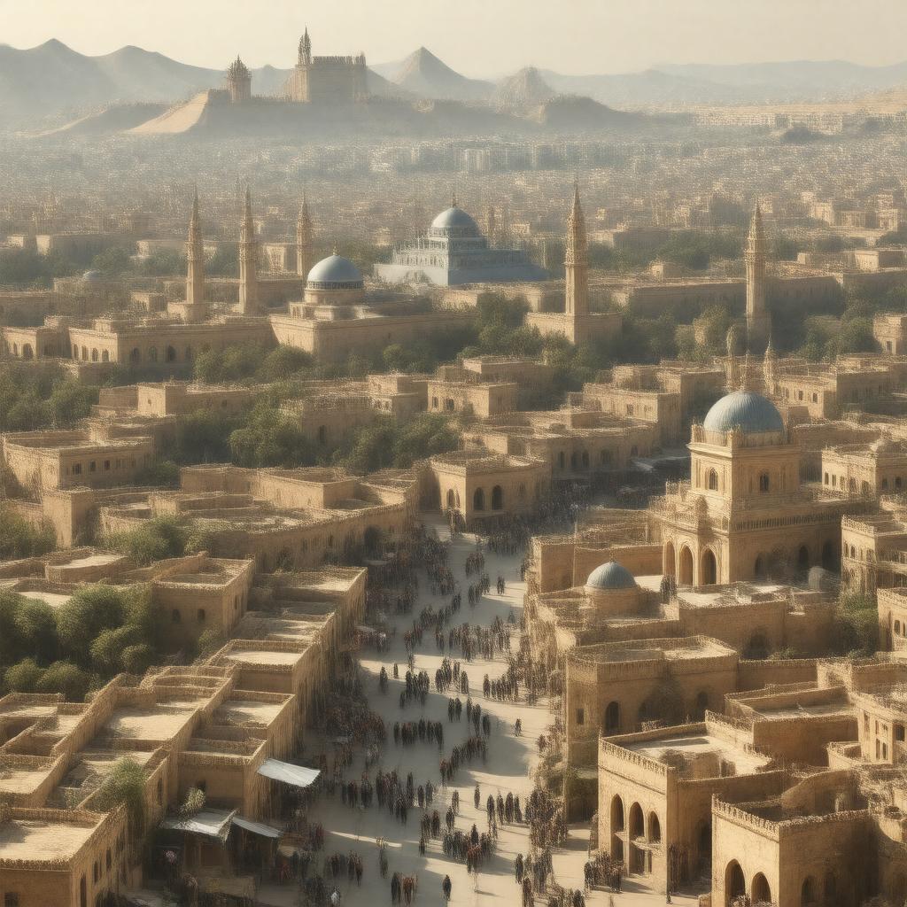 AI-created image of Historic Cairo