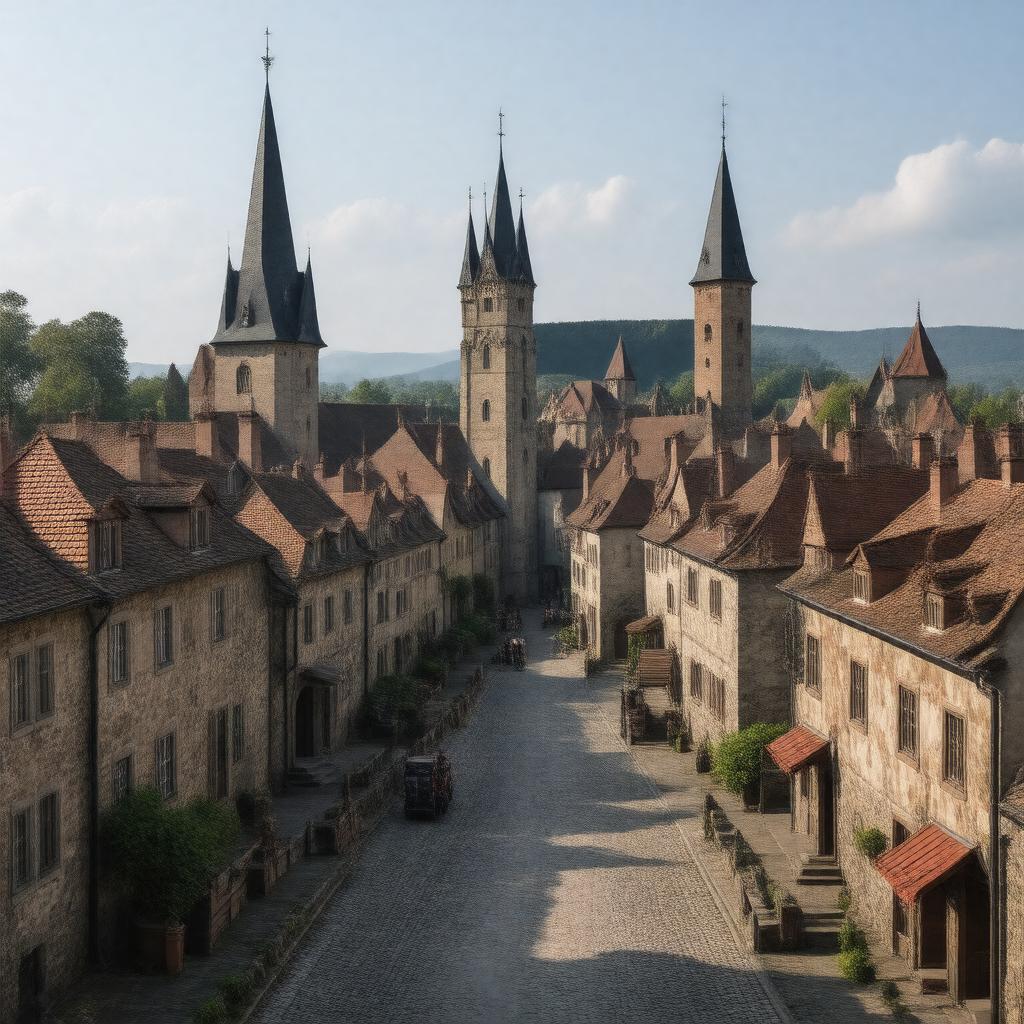 Click to view larger image AI-created image of Historic Centre (Old Town) of Tallinn