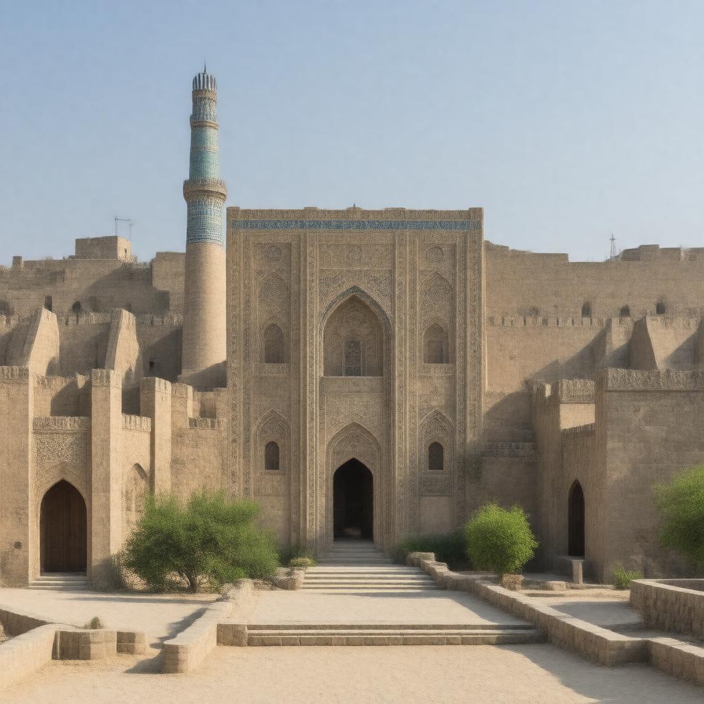 AI-created image of Historic Centre of Bukhara