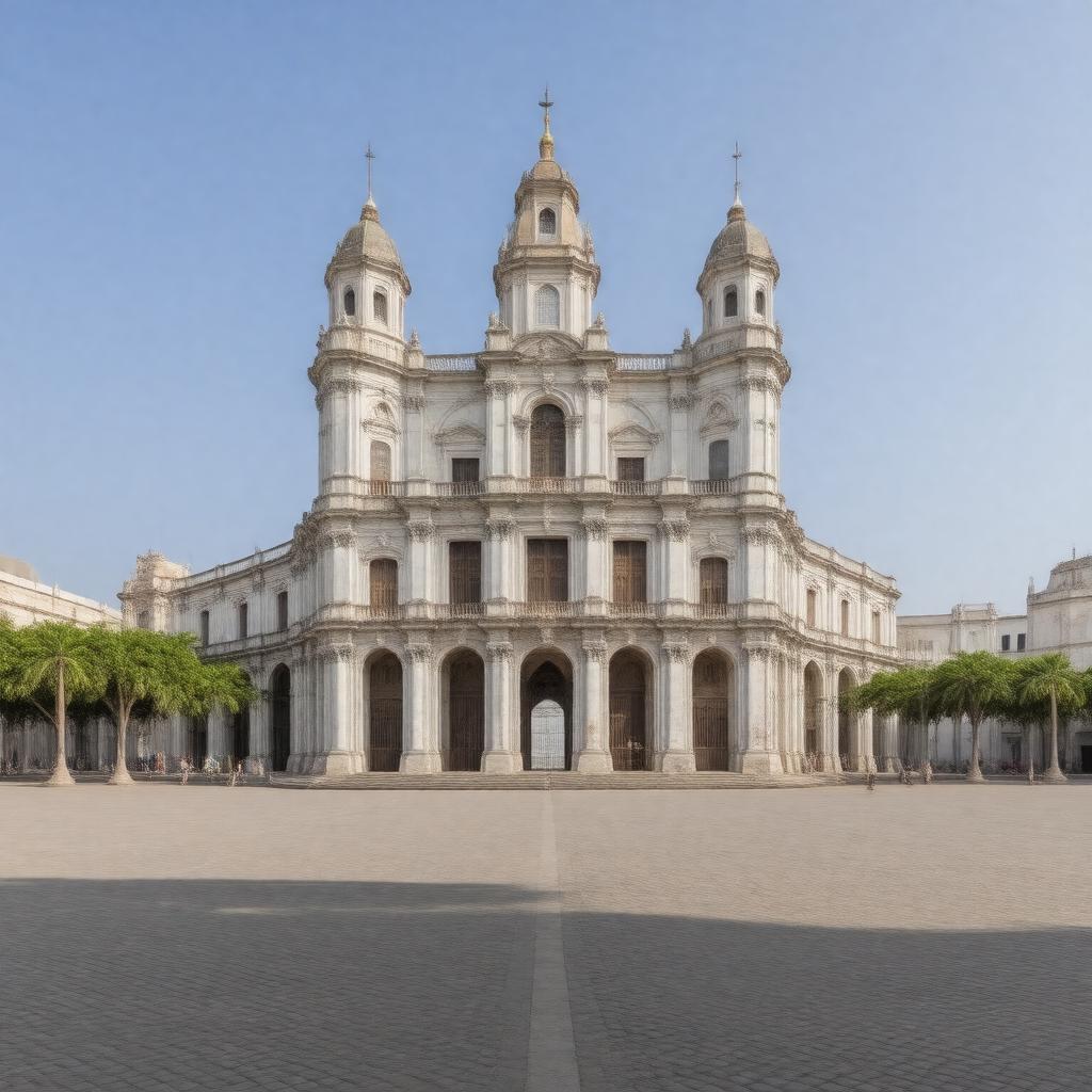 AI-created image of Historic Centre of Cienfuegos