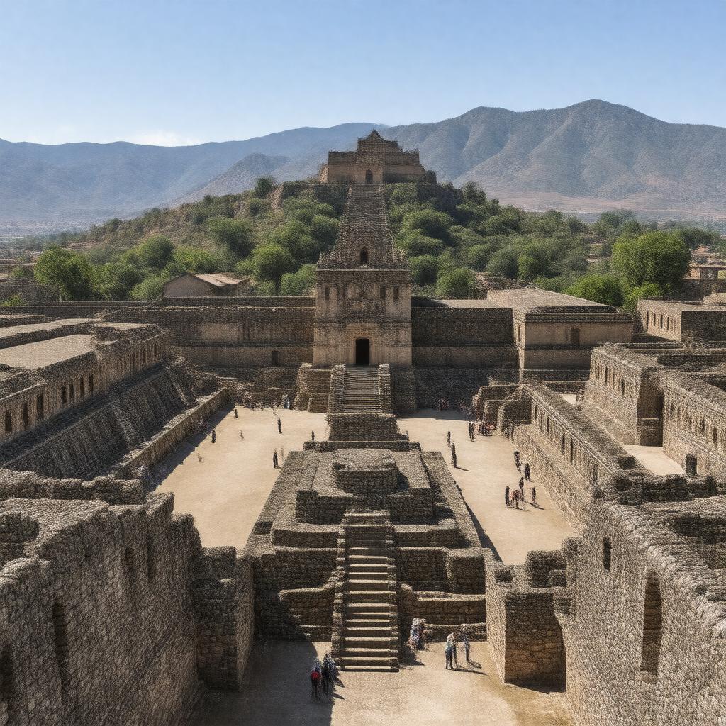 AI-created image of Historic Centre of Cusco