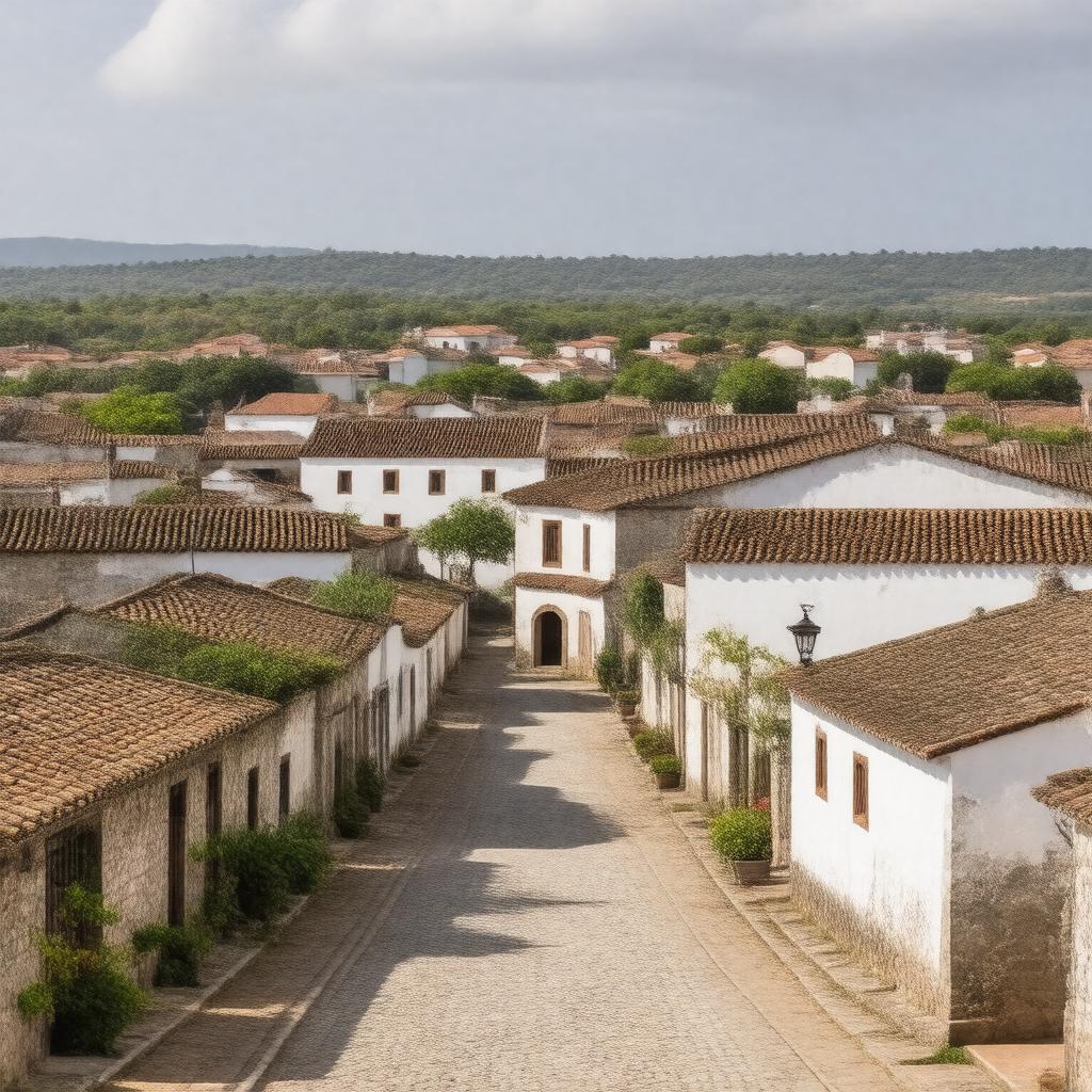 Click to view larger image AI-created image of Historic Centre of Goiás