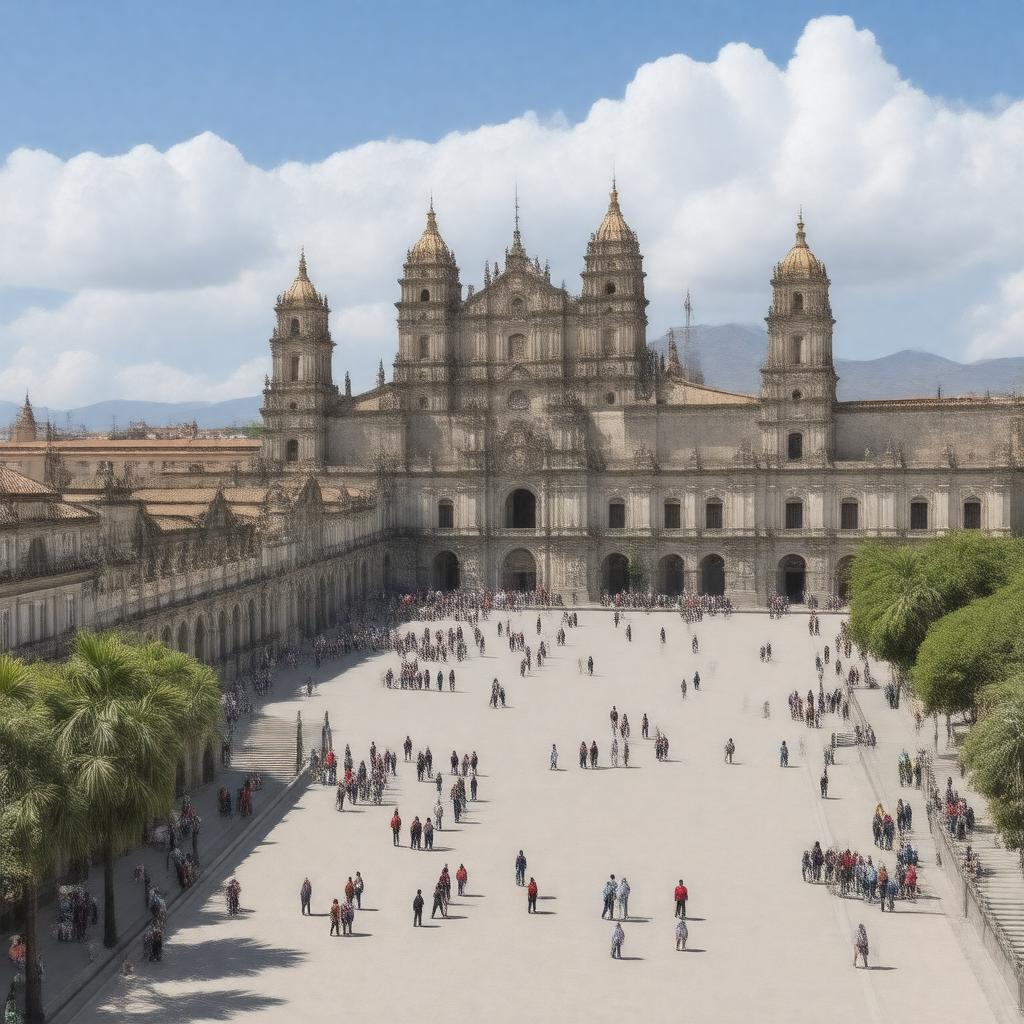 AI-created image of Historic Centre of Lima