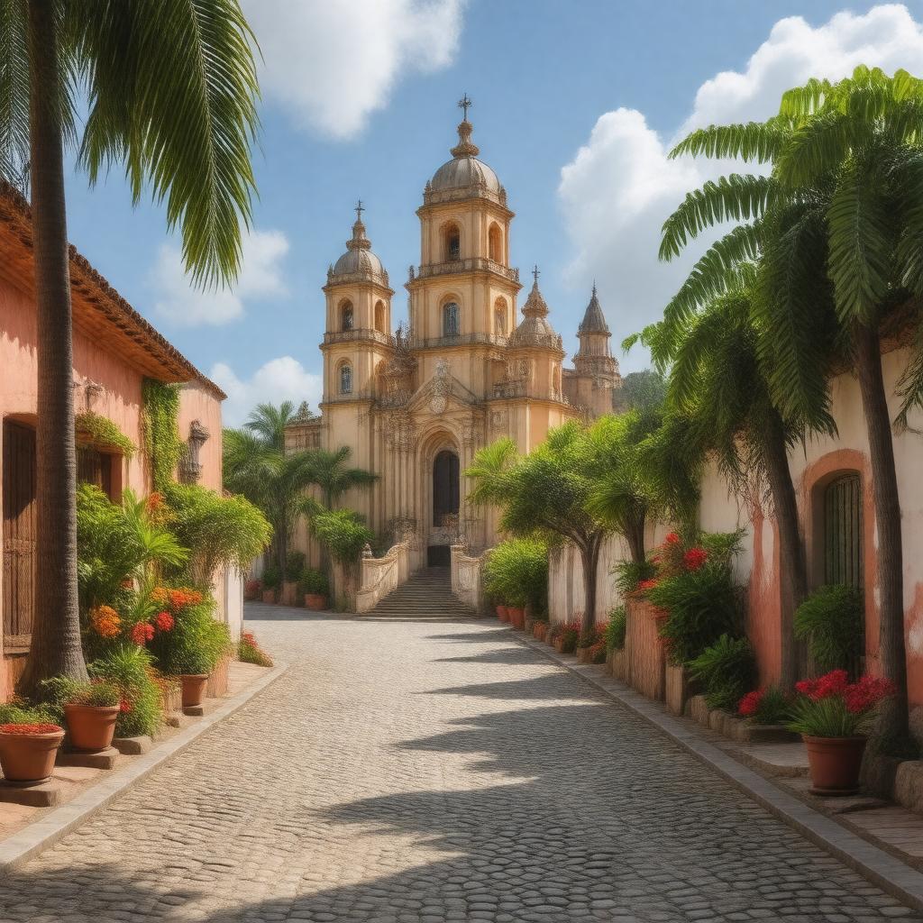 AI-created image of Historic Centre of Olinda