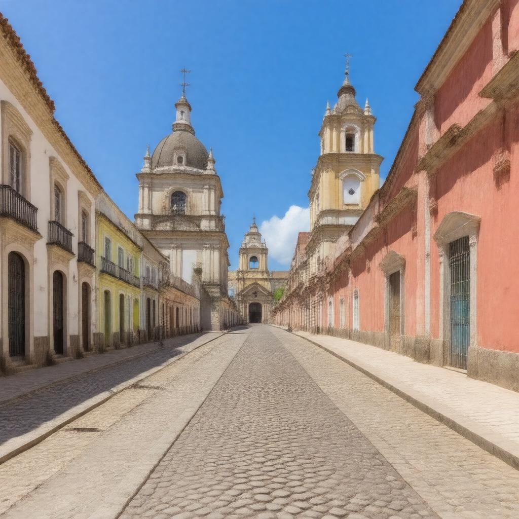 AI-created image of Historic Centre of Salvador de Bahia