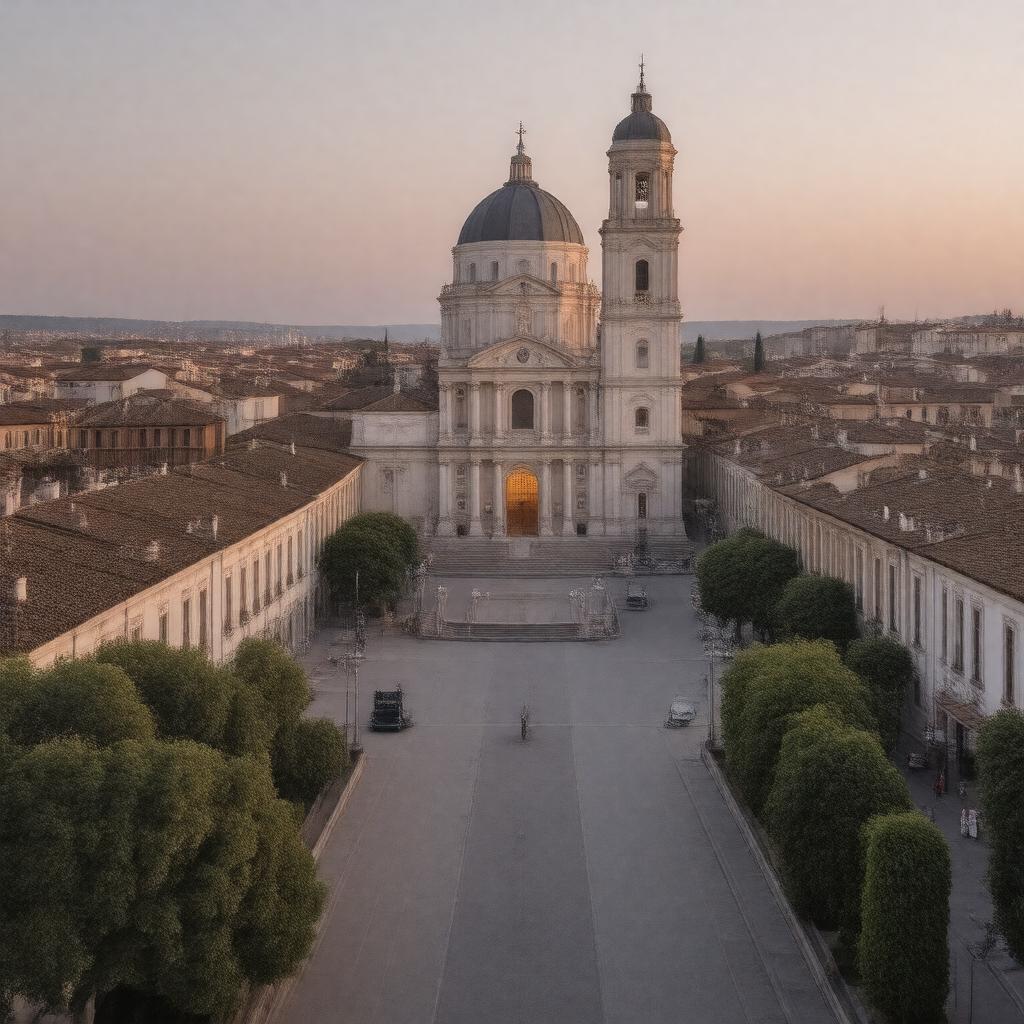 AI-created image of Historic Centre of Vicenza