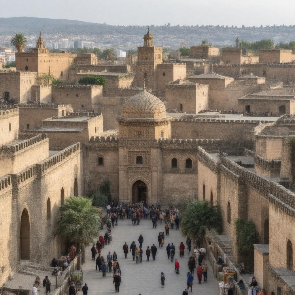 AI-created image of Historic City of Medina