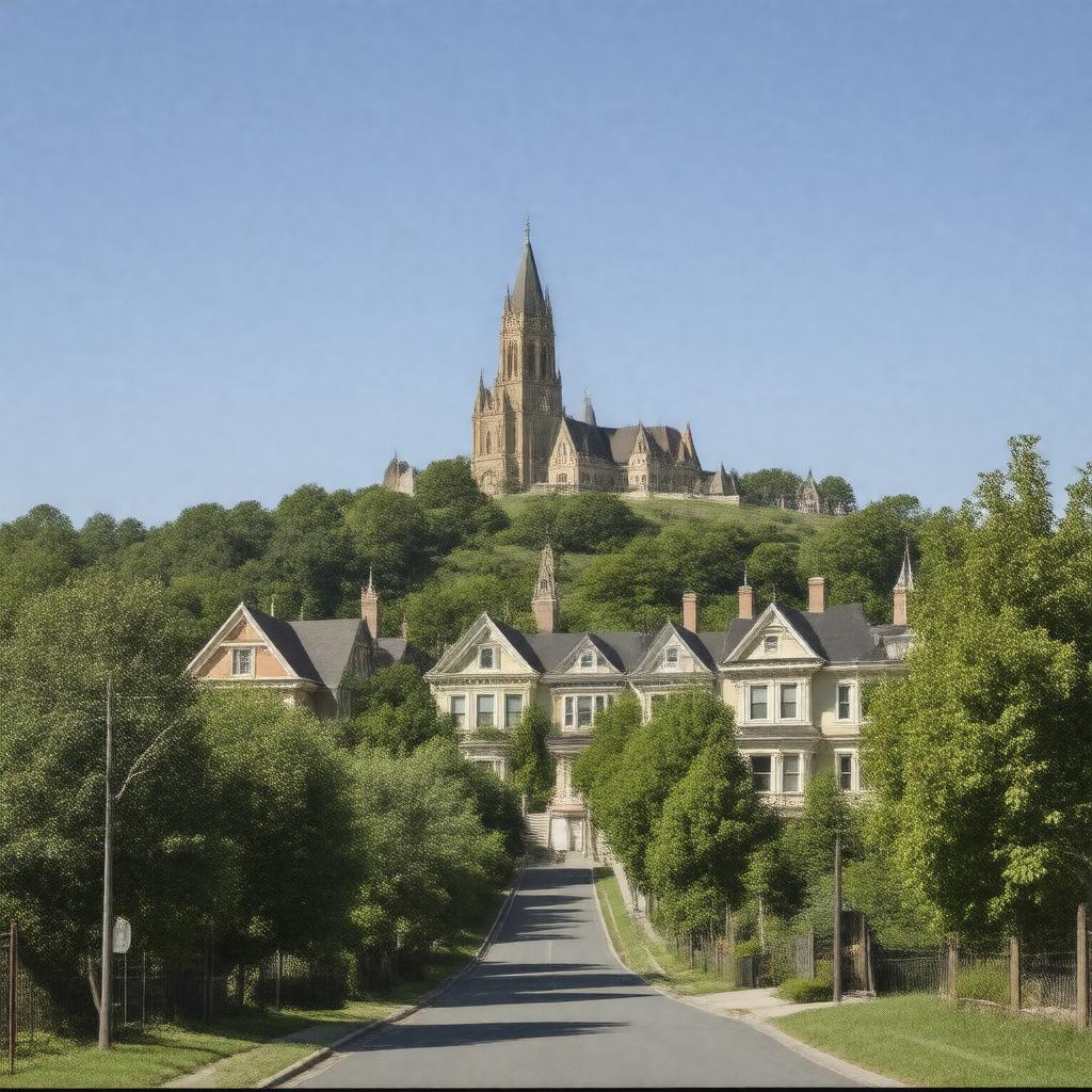 AI-created image of Historic Hill