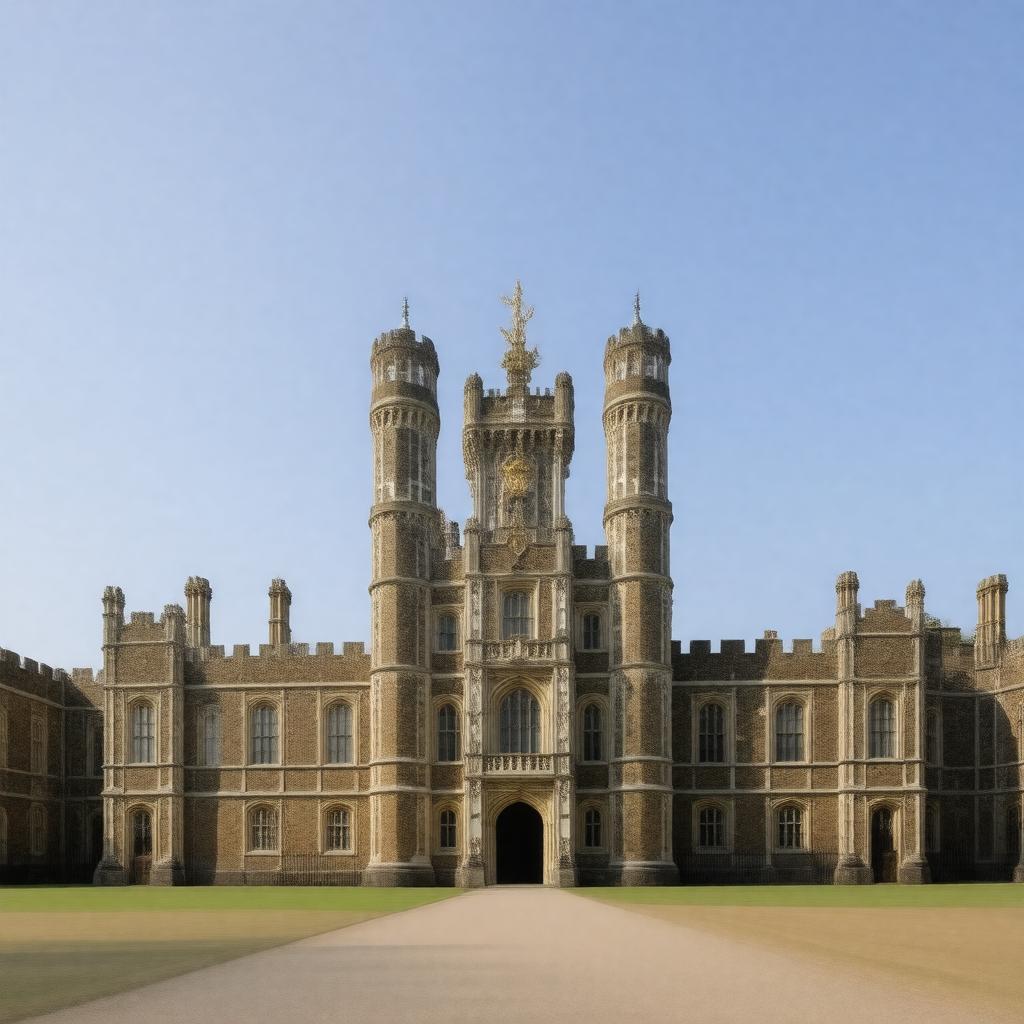 Click to view larger image AI-created image of Historic Royal Palaces