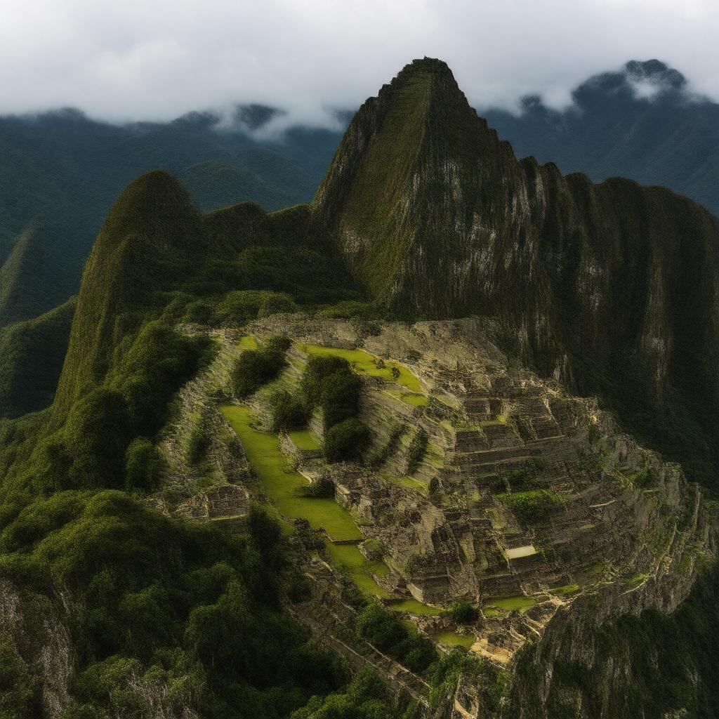 Click to view larger image AI-created image of Historic Sanctuary of Machu Picchu