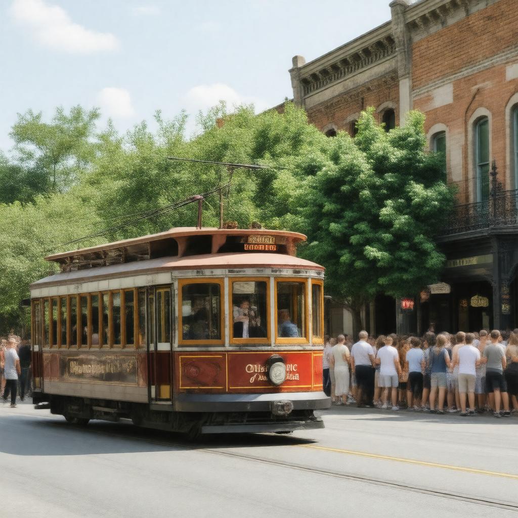 AI-created image of Historic Tours of America