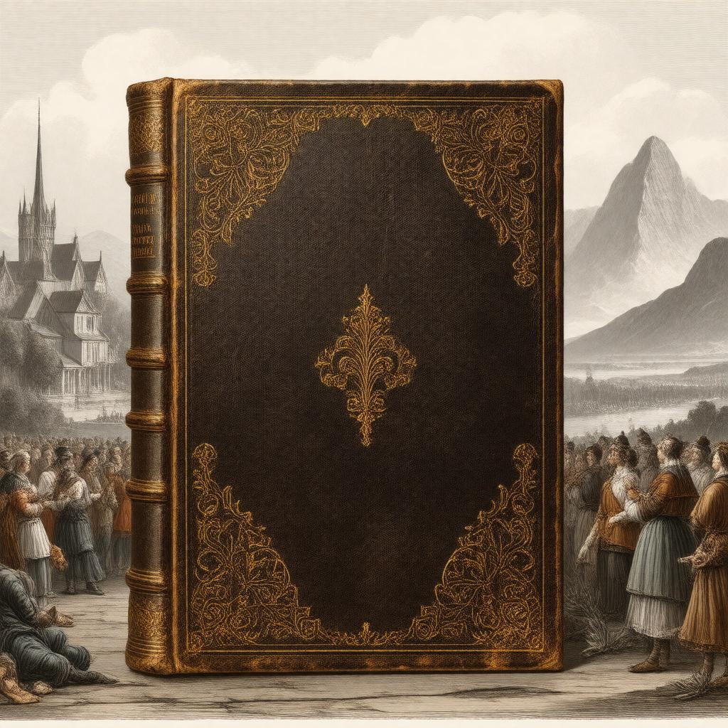 AI-created image of Historical Illustrations of the Fourth Canto of Childe Harold