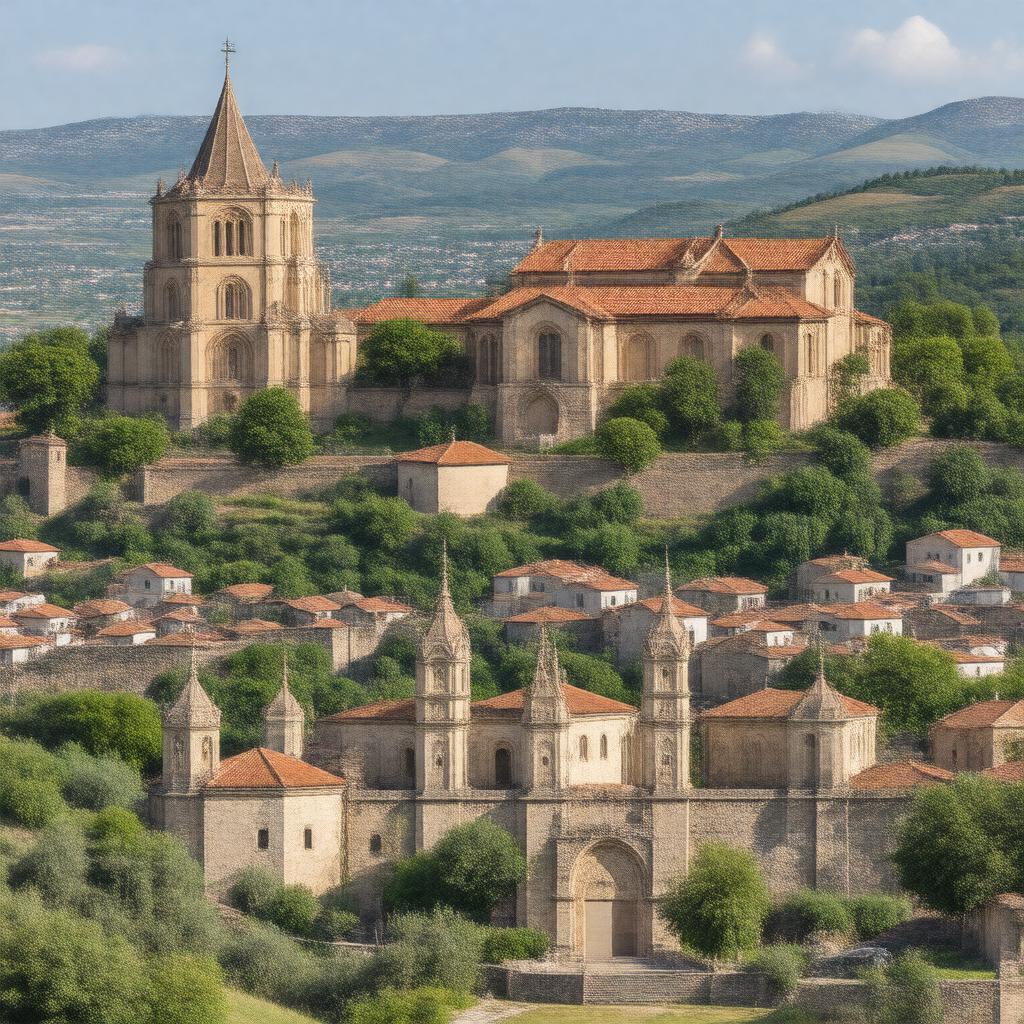 AI-created image of Historical Monuments of Mtskheta