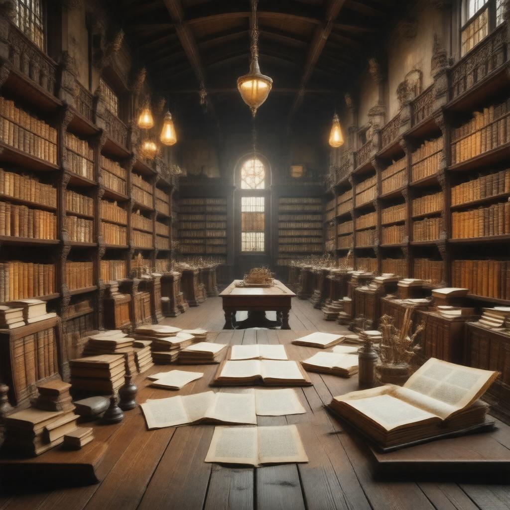AI-created image of History