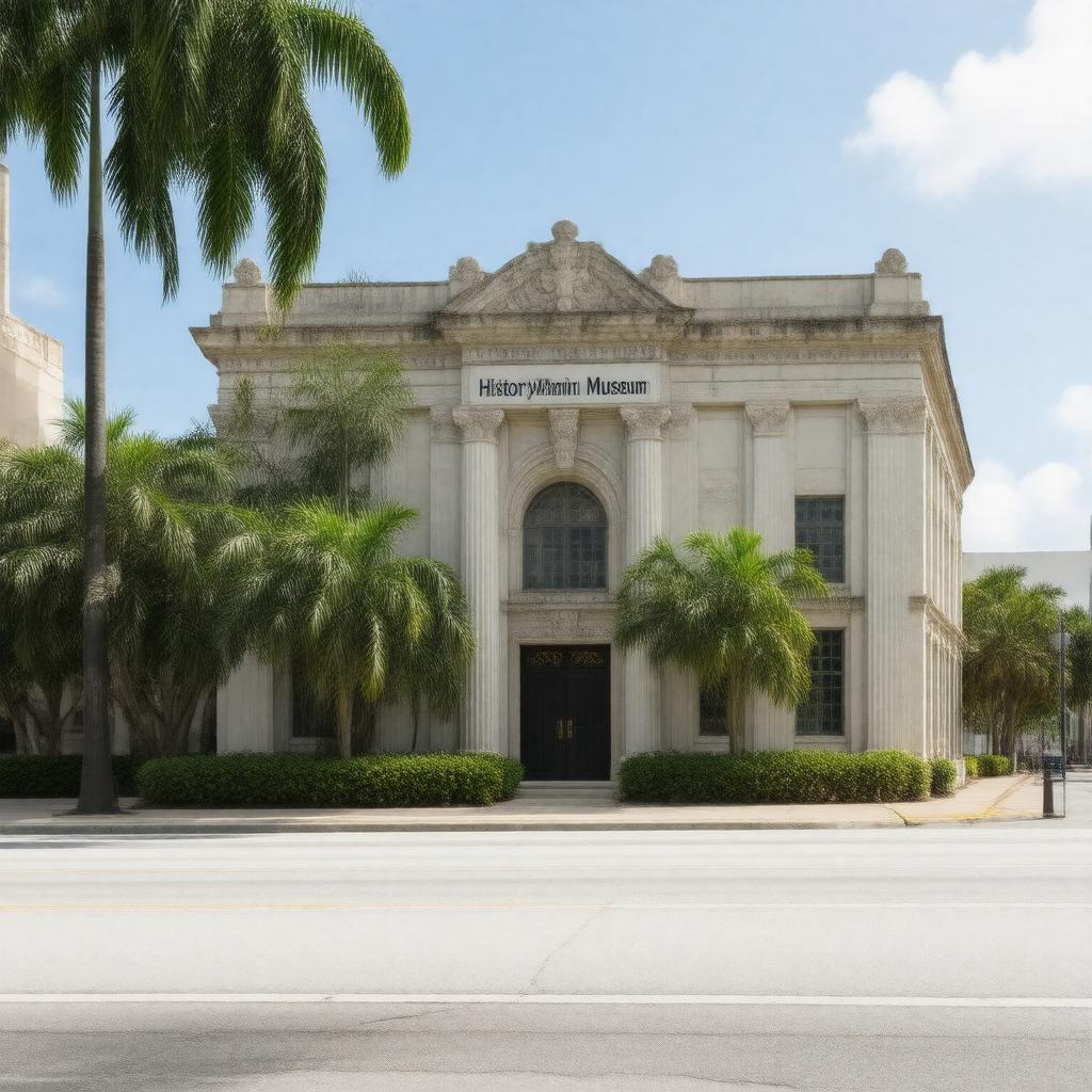 AI-created image of HistoryMiami Museum