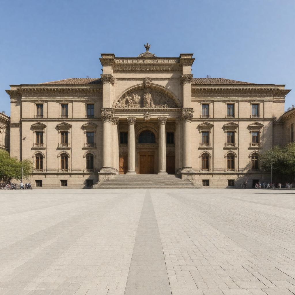 AI-created image of History Museum of Armenia