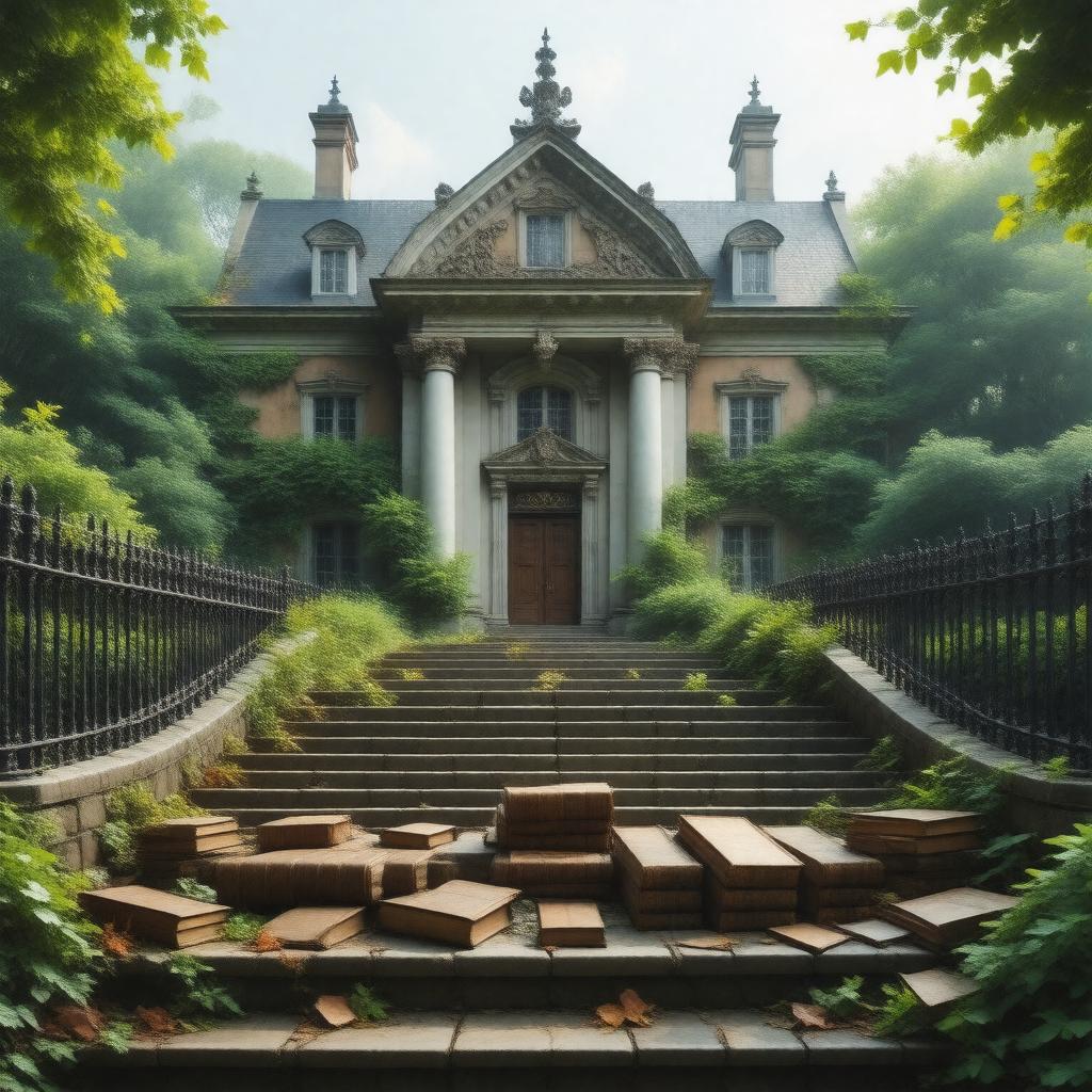 Click to view larger image AI-created image of History Society