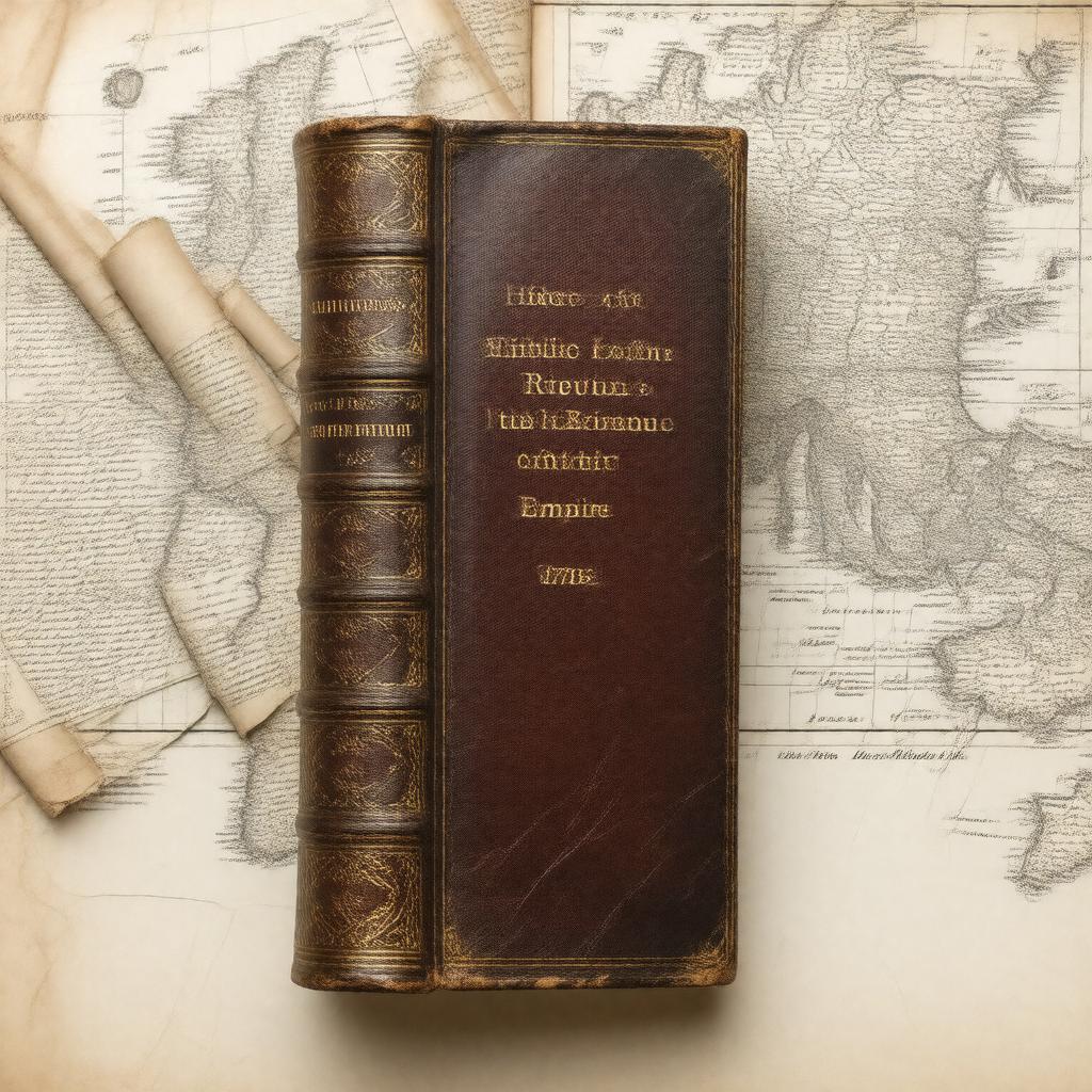 AI-created image of History of the Public Revenue of the British Empire