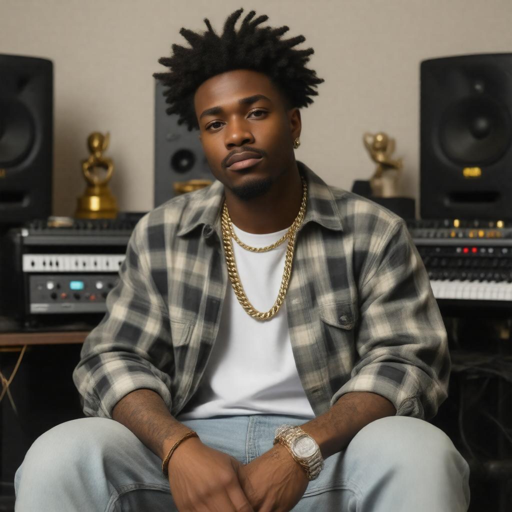 AI-created image of Hit-Boy