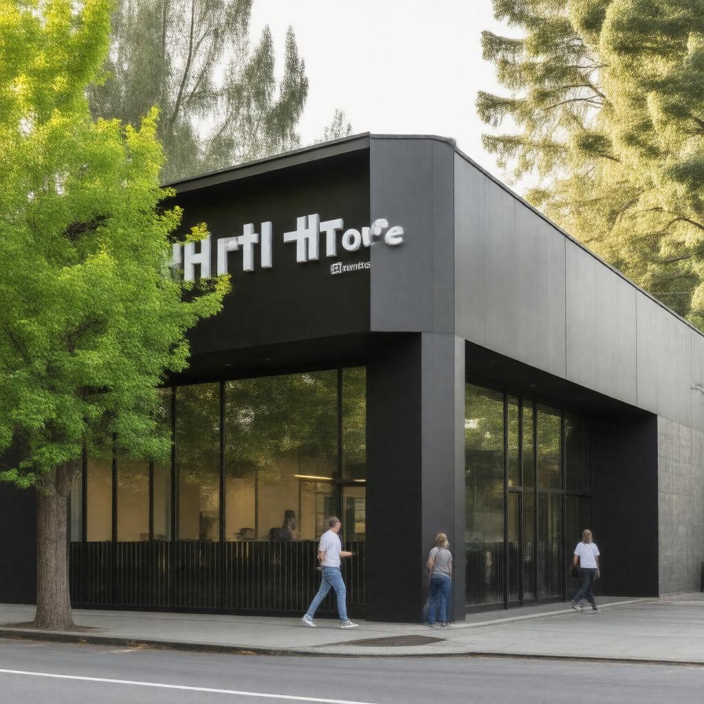 AI-created image of Hit Forge