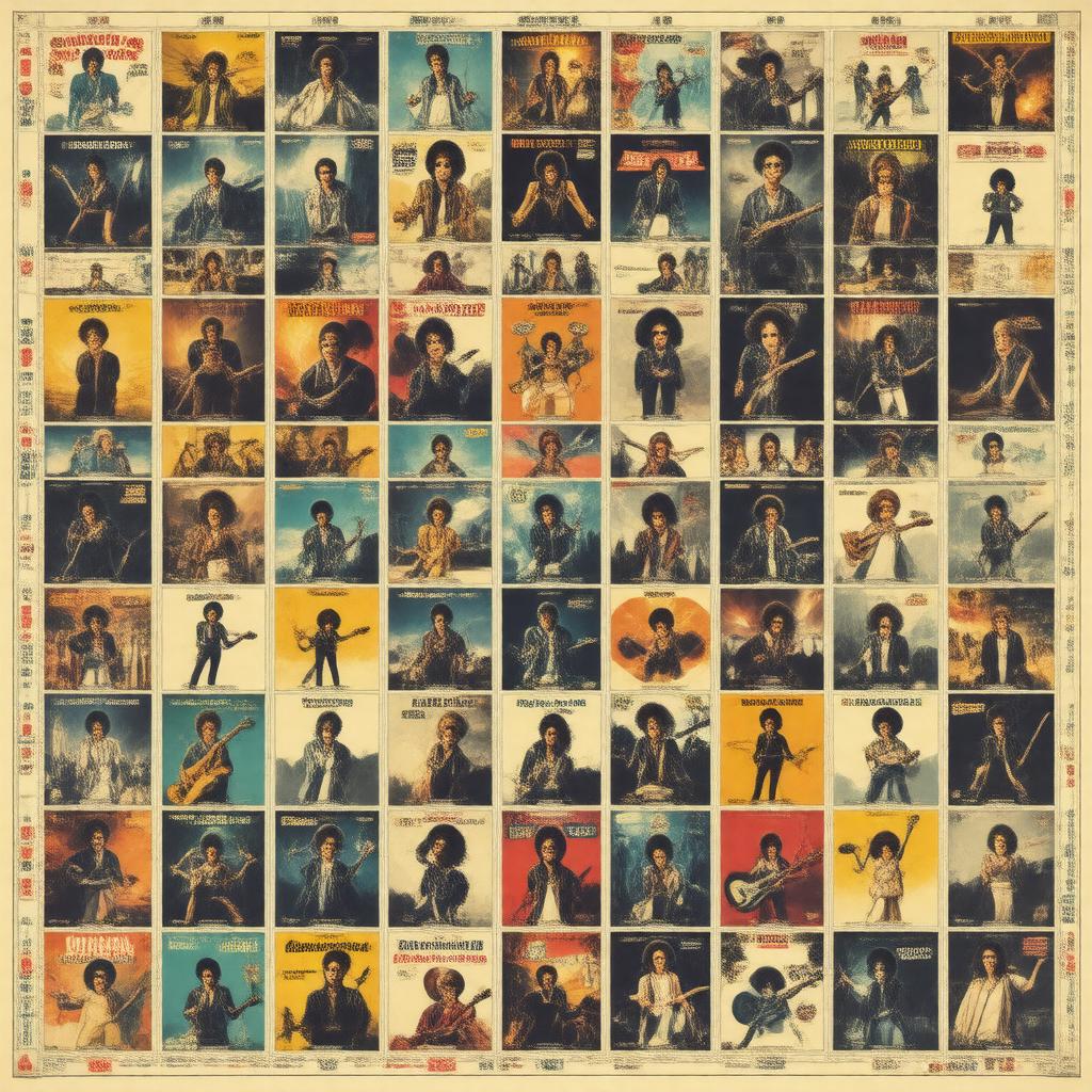 AI-created image of Hit Parade