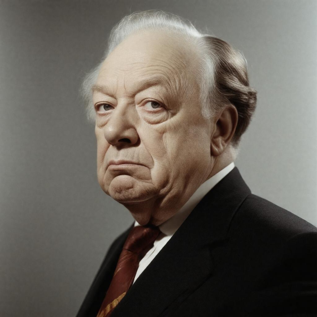 AI-created image of Hitchcock