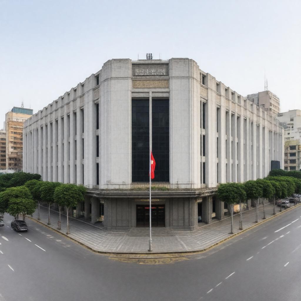 AI-created image of Ho Chi Minh Stock Exchange